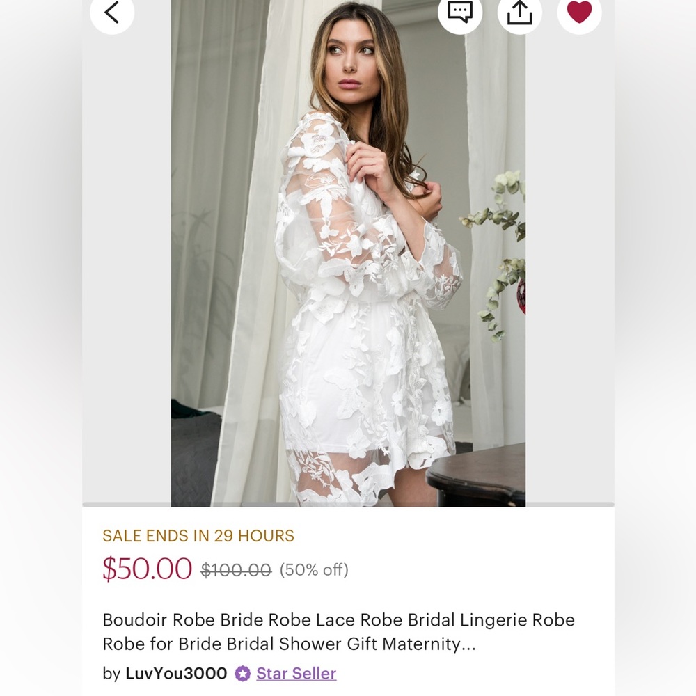 Bridal Robe